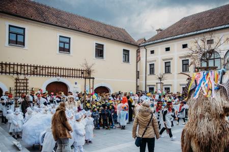 Podžupan maskam predal oblast do pustnega torka 1